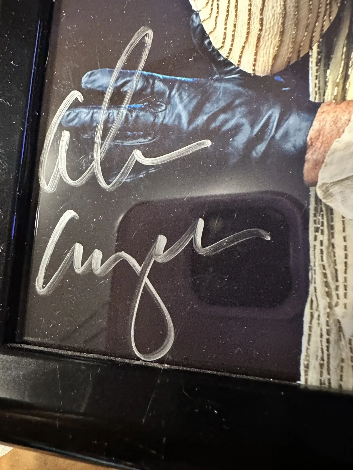 Alice Cooper — Alice Cooper Signed 8” x 10”, FanExpo Canada Sticker, image 2