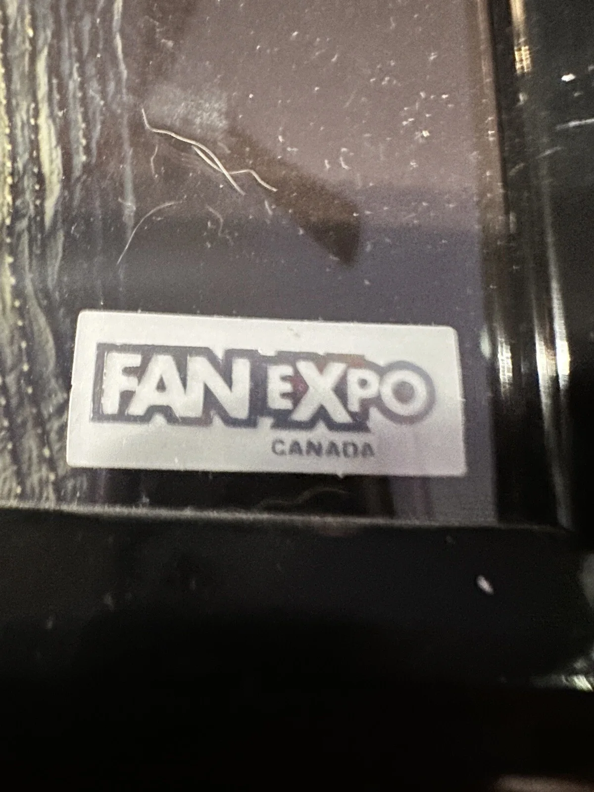 Alice Cooper — Alice Cooper Signed 8” x 10”, FanExpo Canada Sticker, image 3