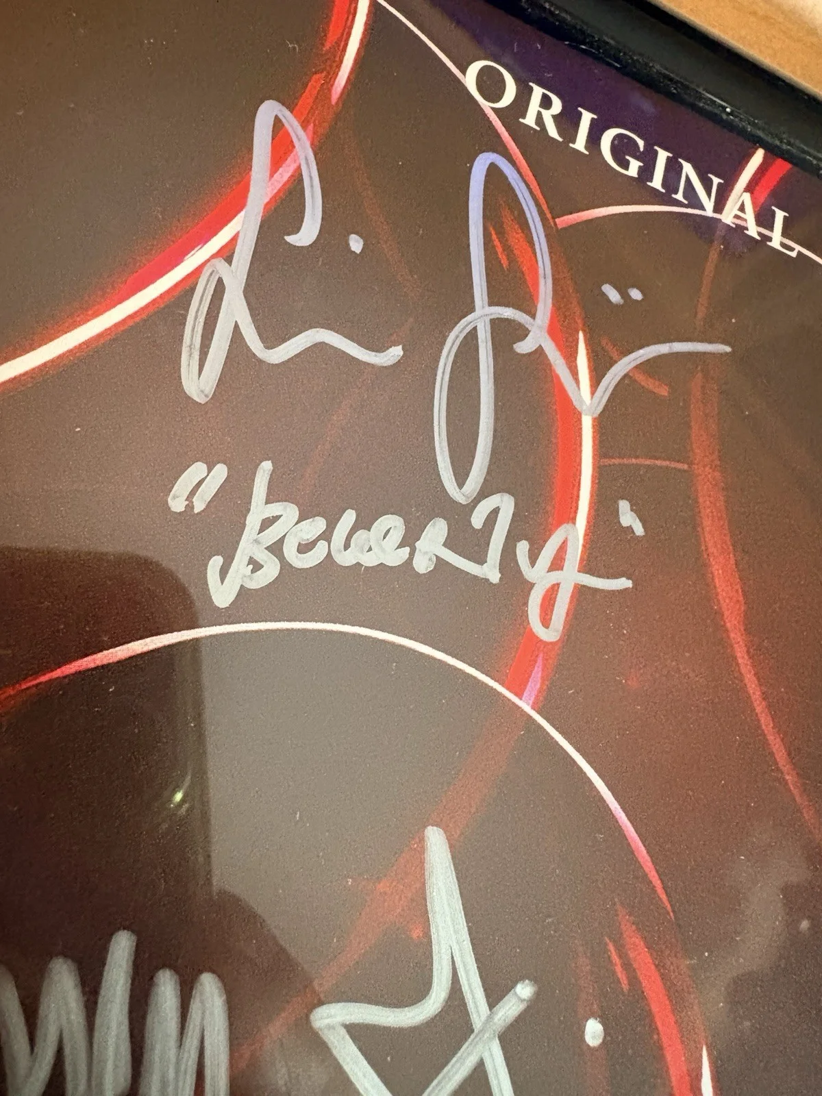IT Cast — IT Cast Signed (8x) Vinyl Soundtrack With COA & Photo Proof Hand Autograph 2017, image 3