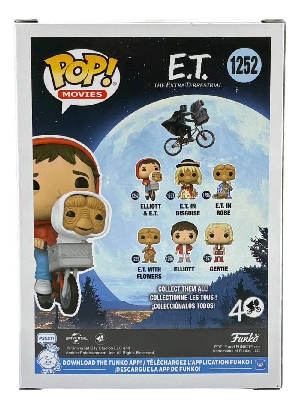 Henry Thomas — Henry Thomas Signed ET Funko Pop #1252 JSA, image 3