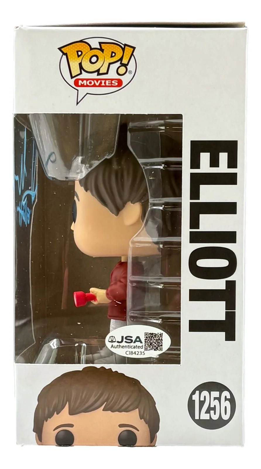 Henry Thomas — Henry Thomas Signed ET Funko Pop #1256 JSA, image 2