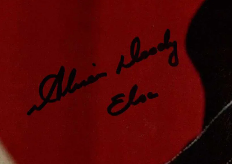 ALISON DOODY SIGNED AUTOGRAPHED 11x14 PHOTO ELSA INDIANA JONES RARE BECKETT BAS, изображение 2