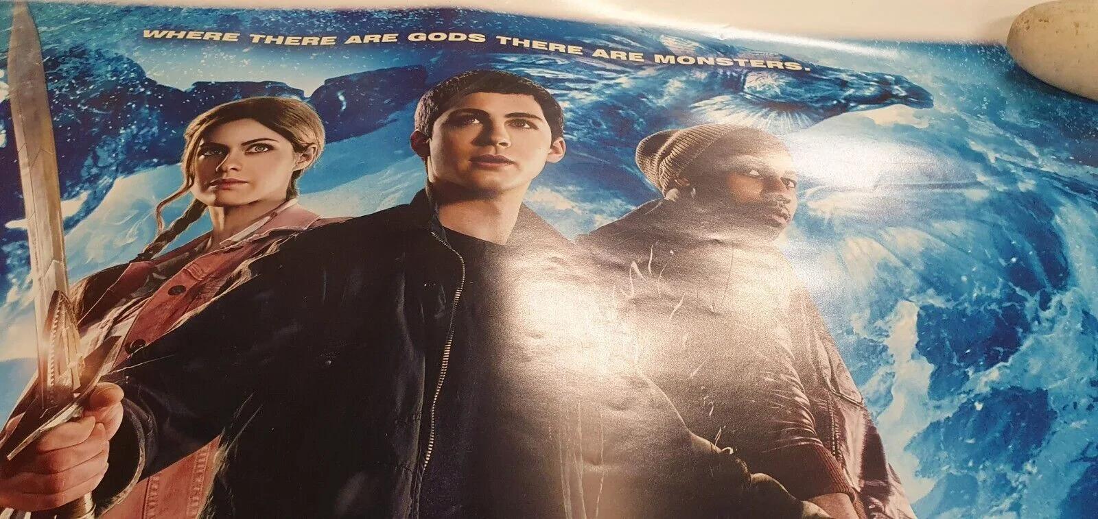 Percy Jackson SEA OF MONSTERS 2013 Movie Poster 40 X 27", изображение 3