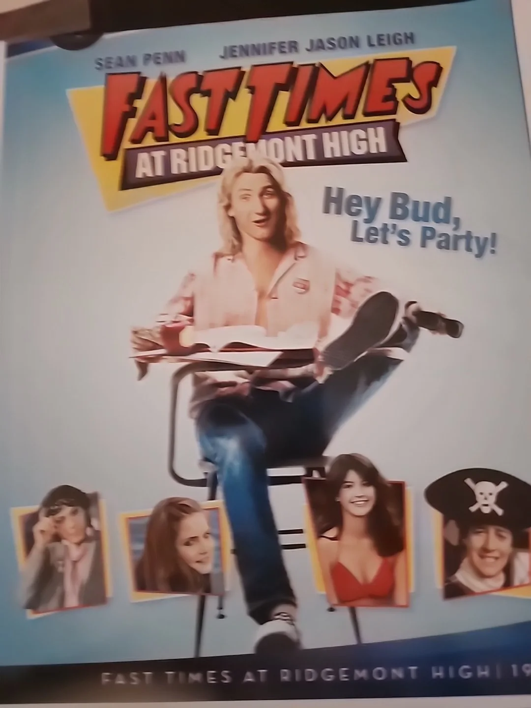 Sean Penn Hand Signed 8x10 Photo Fast Times at Ridgemont High, изображение 4