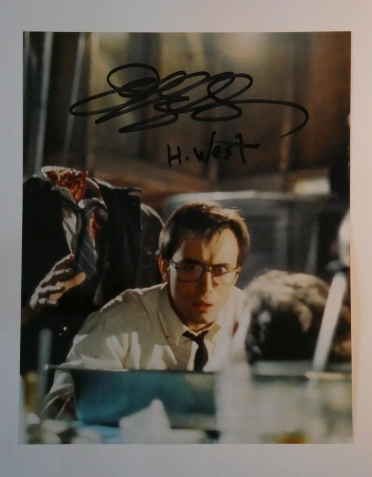 Jeffrey Combs — Jeffrey Combs Signed 8x10 Photo Autographed Re-Aminator