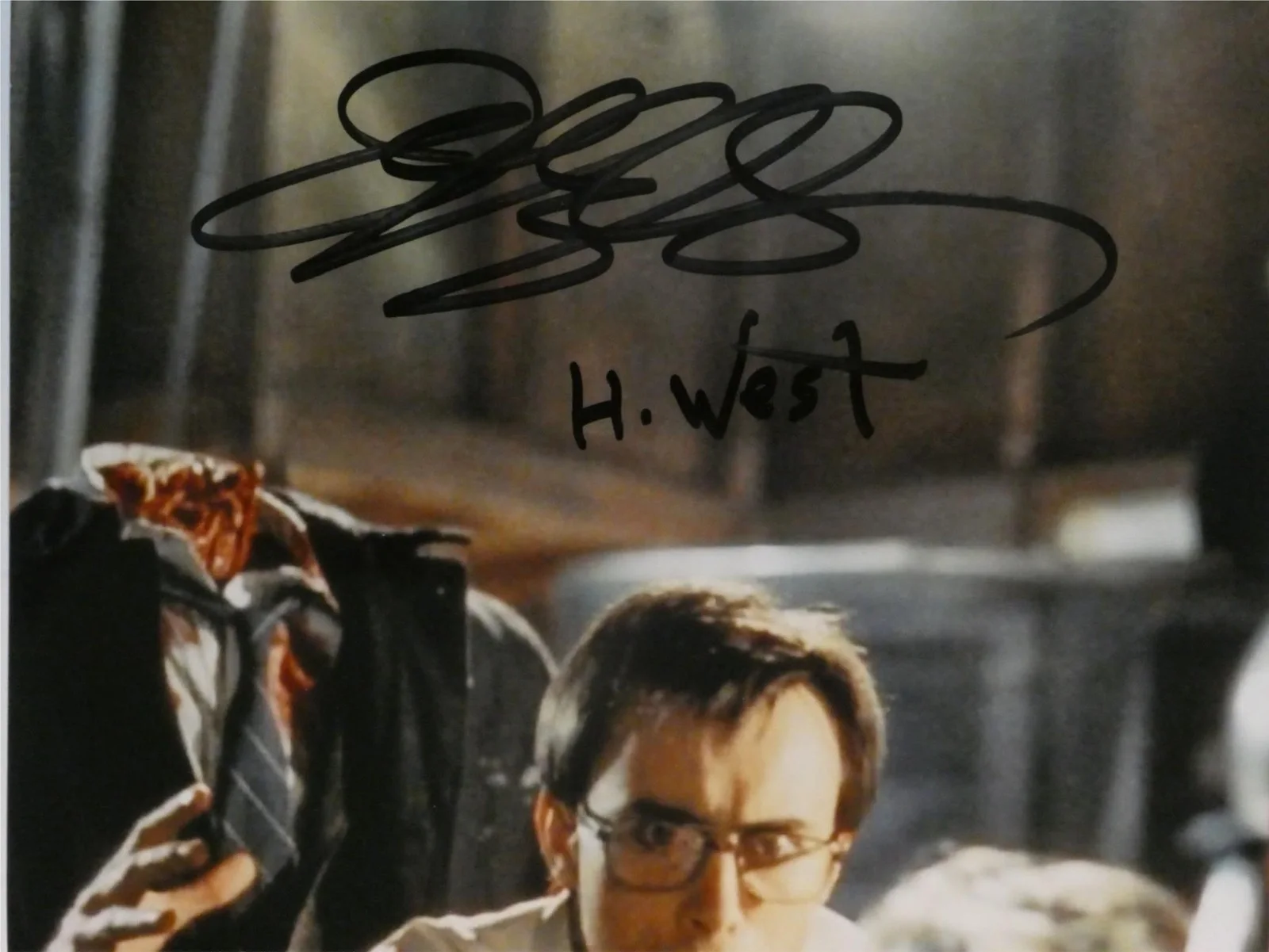 Jeffrey Combs — Jeffrey Combs Signed 8x10 Photo Autographed Re-Aminator, image 2
