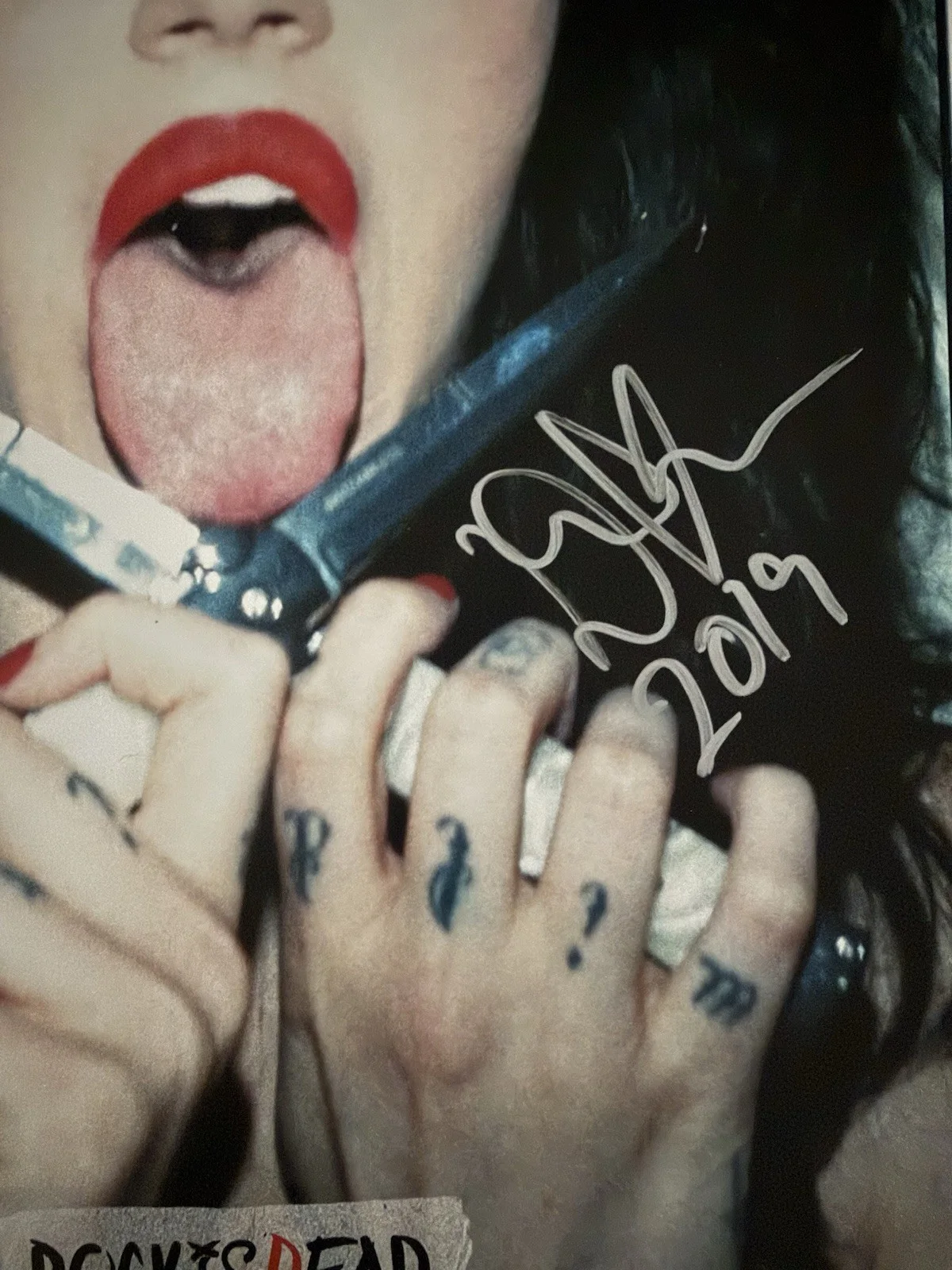 DOROTHY Signed Rockisdead WHITE Vinyl LP + CD Set - PHOTO PROOF - Vintage Vinyl, изображение 5