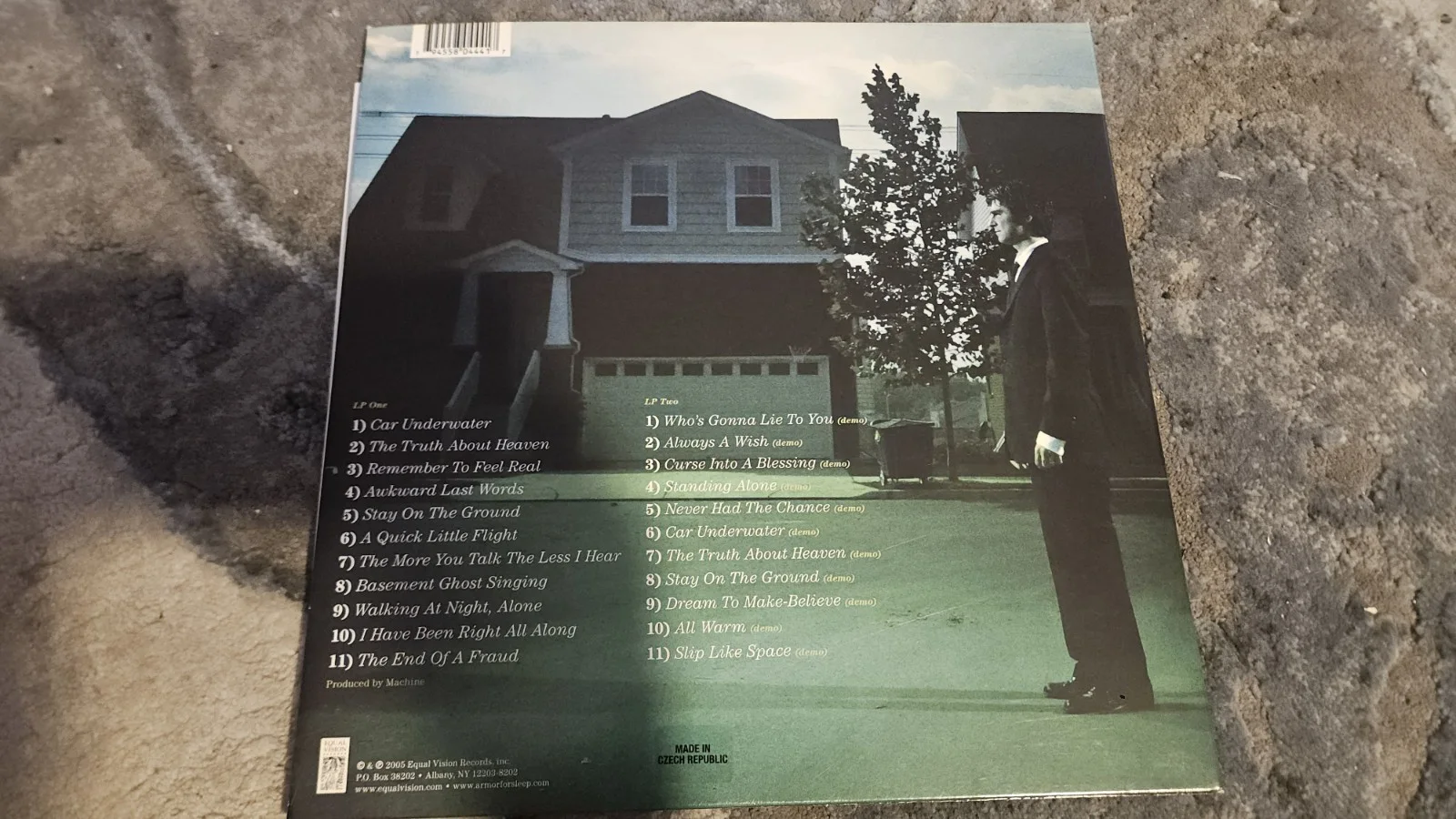 *RARE* Autographed X1 Armor For Sleep What To Do When You Are Dead Vinyl Record, image 2