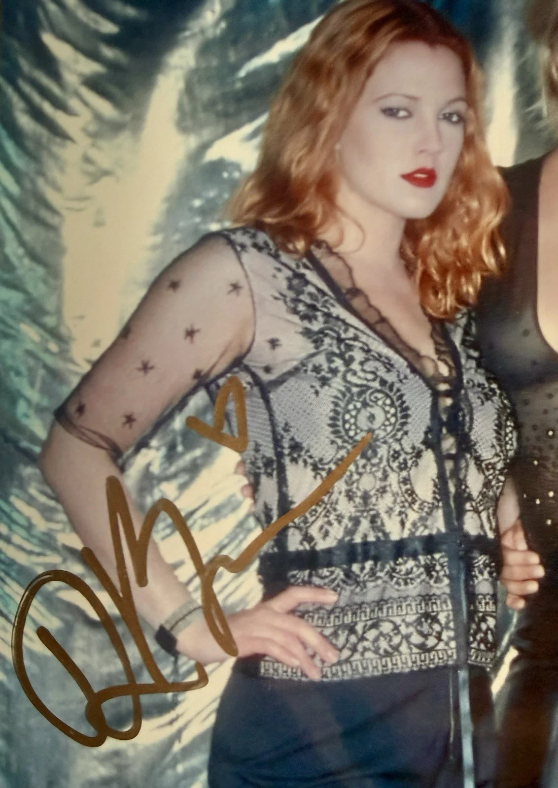 Drew Barrymore, Cameron Diaz, Lucy Liu — Charlie's Angels Cast Signed 8x10 Photo Drew Barrymore Diaz Liu CollectionCenter, image 5