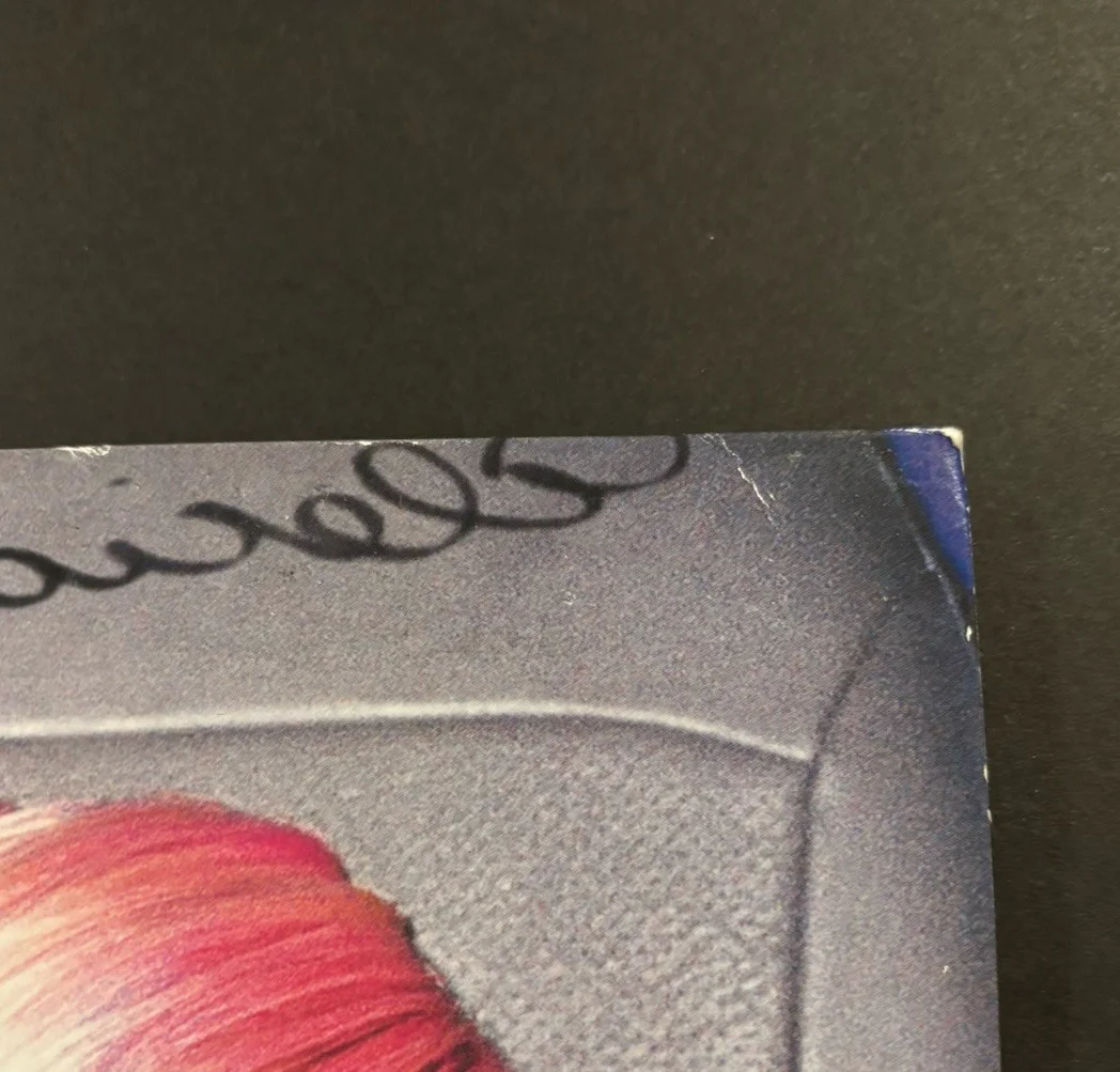 PINK SIGNED Missundaztood VINYL LP JSA COA #CN01904, изображение 4