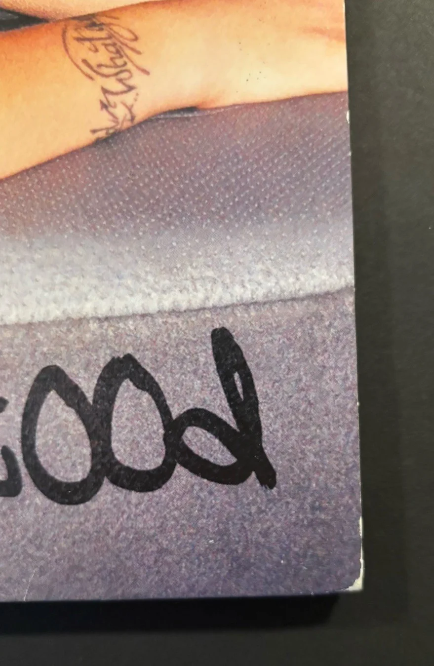 PINK SIGNED Missundaztood VINYL LP JSA COA #CN01904, изображение 5