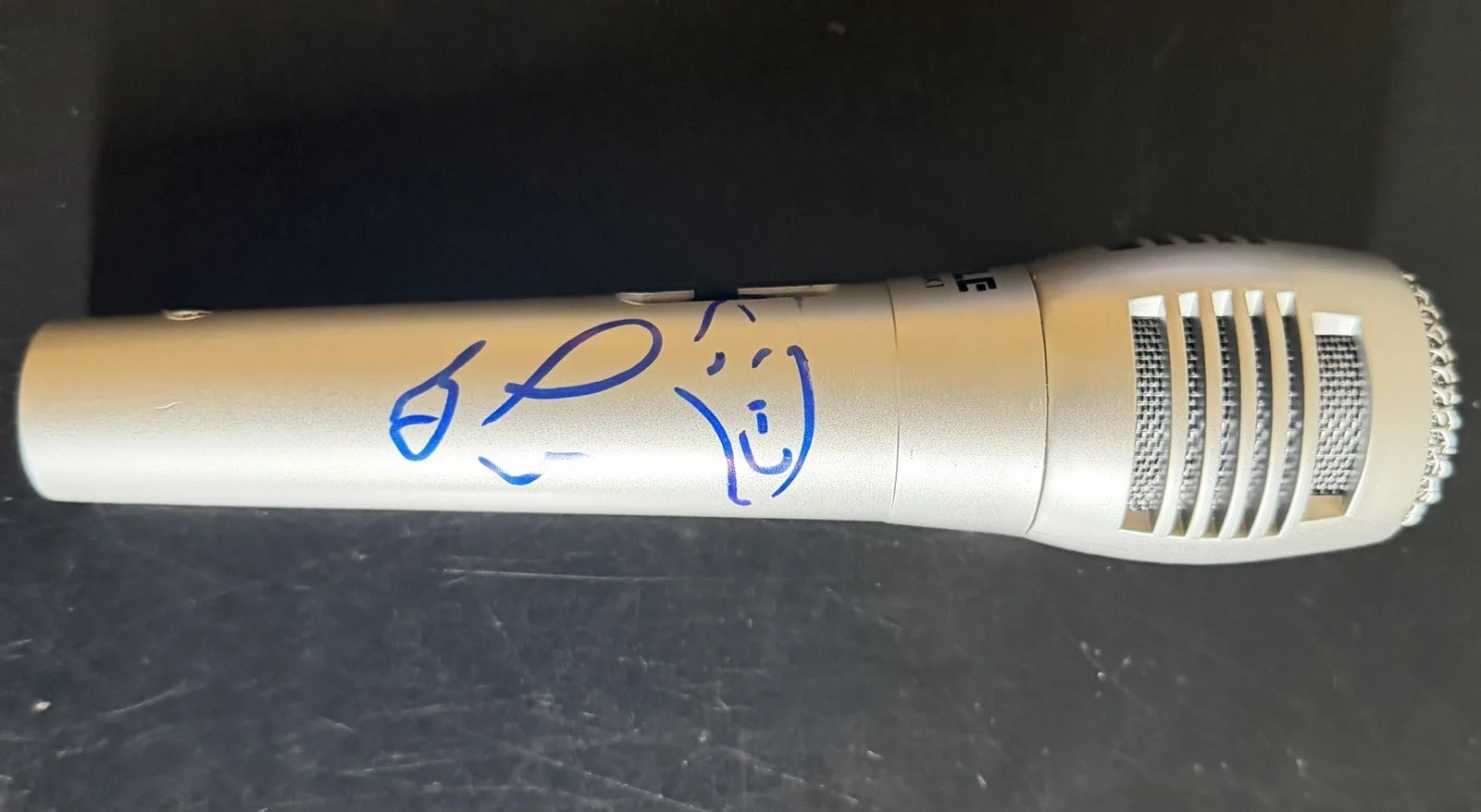 Jay Leno — JAY LENO SIGNED MICROPHONE ‘THE TONIGHT SHOW’ COMEDIAN JSA COA, image 2