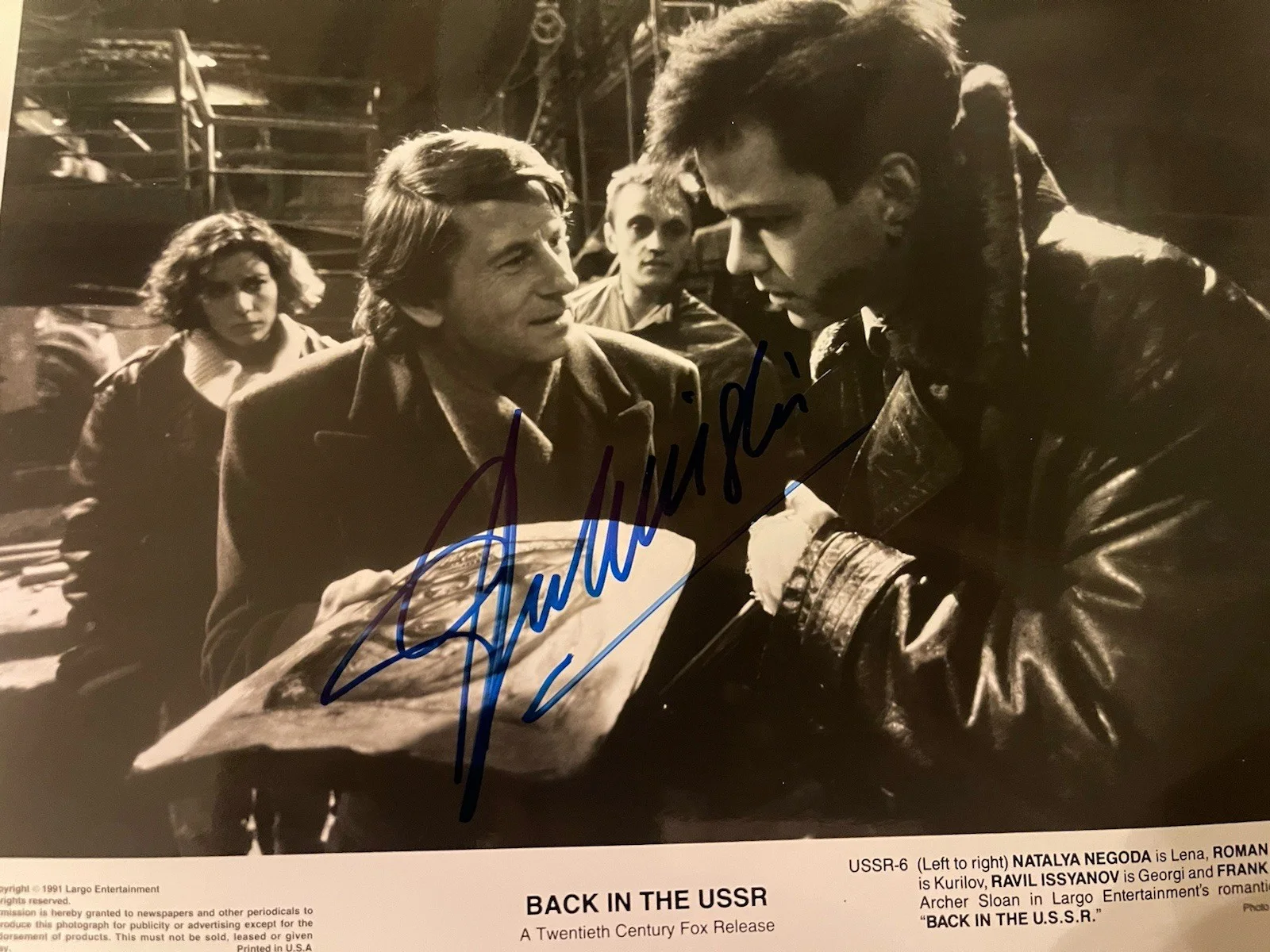 Roman Polanski Signed Authentic Autographed 7.75x10.5 B/W Photo BECKETT #V24748, изображение 4