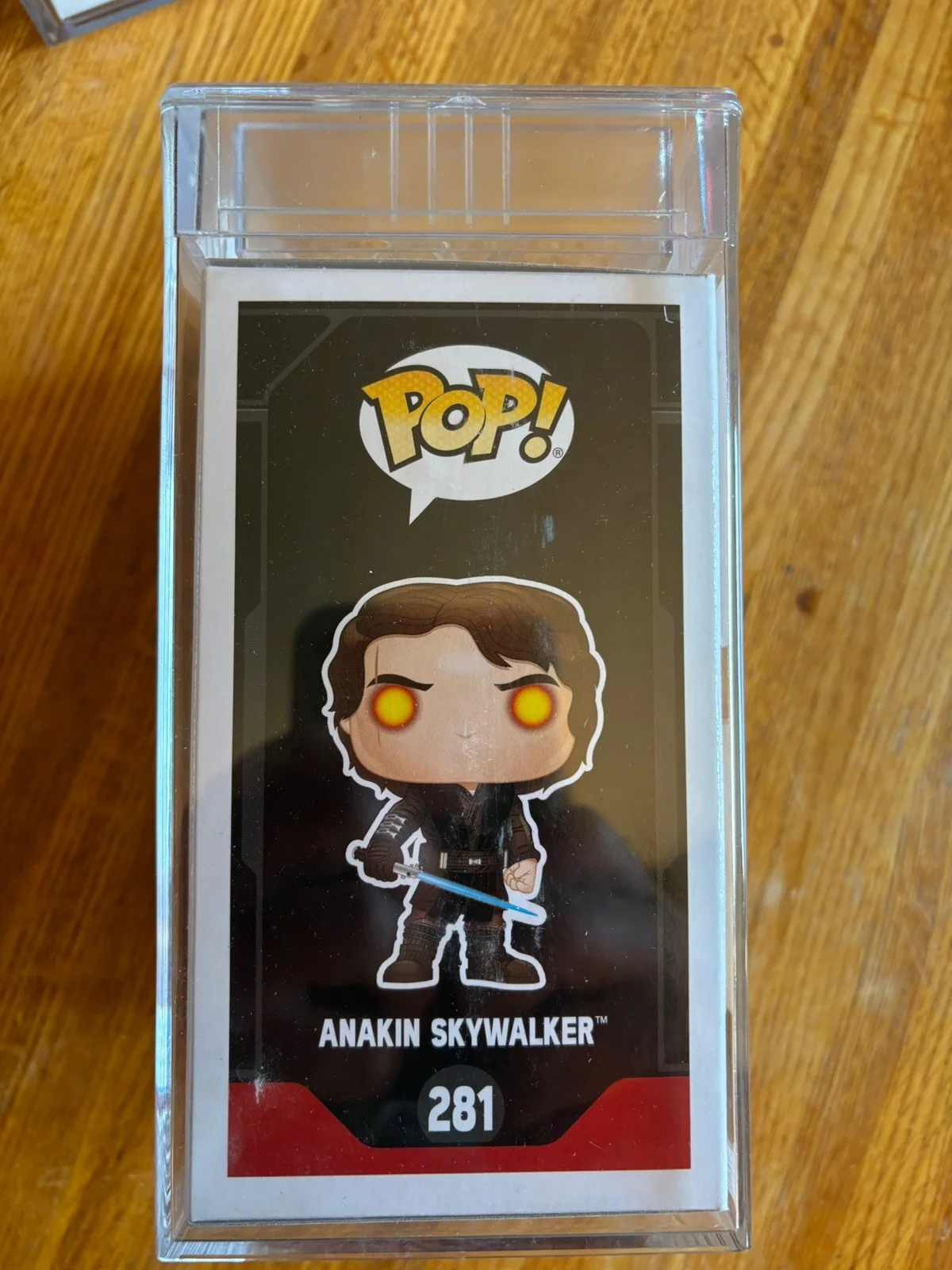 Hayden Christensen — Hayden Christensen Signed Anakin Skywalker Funko Pop Encapsulated Auto ~ PSA COA, изображение 4