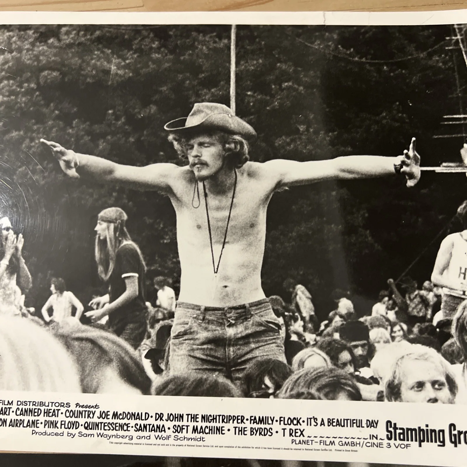 Stamping Ground - RARE, Holland Festival, Psych, Rock Doc Press photos / stills, изображение 5