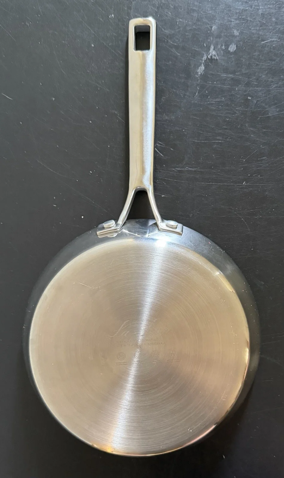 GUY FIERI SIGNED CHEF’S FRYING PAN ‘FLAVORTOWN’ EXACT PROOF, image 4