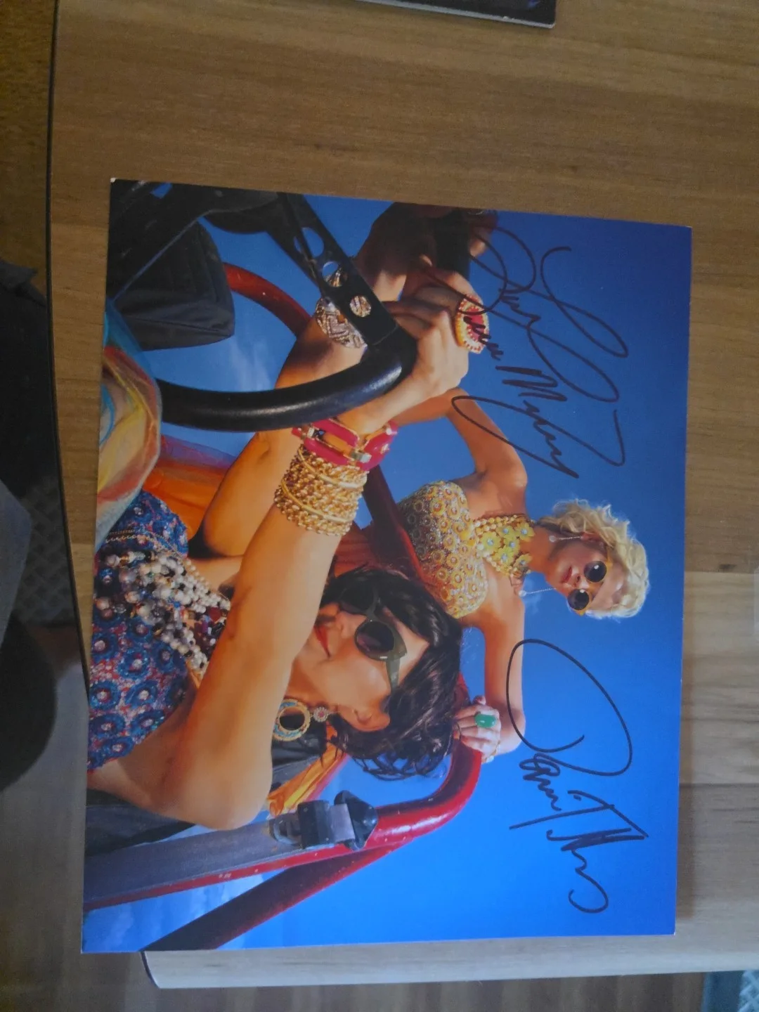 Lorrie Morgan Pam Tillis Dos Divas CD (2013) Signed With Picture Autographed, image 2