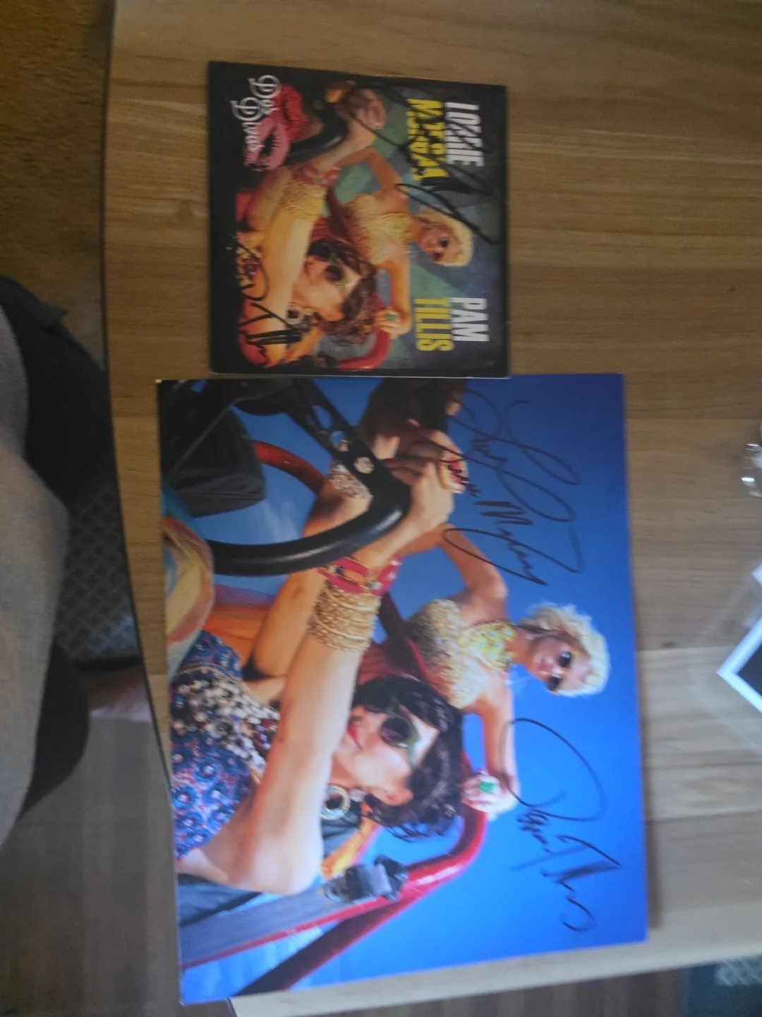 Lorrie Morgan Pam Tillis Dos Divas CD (2013) Signed With Picture Autographed, image 3