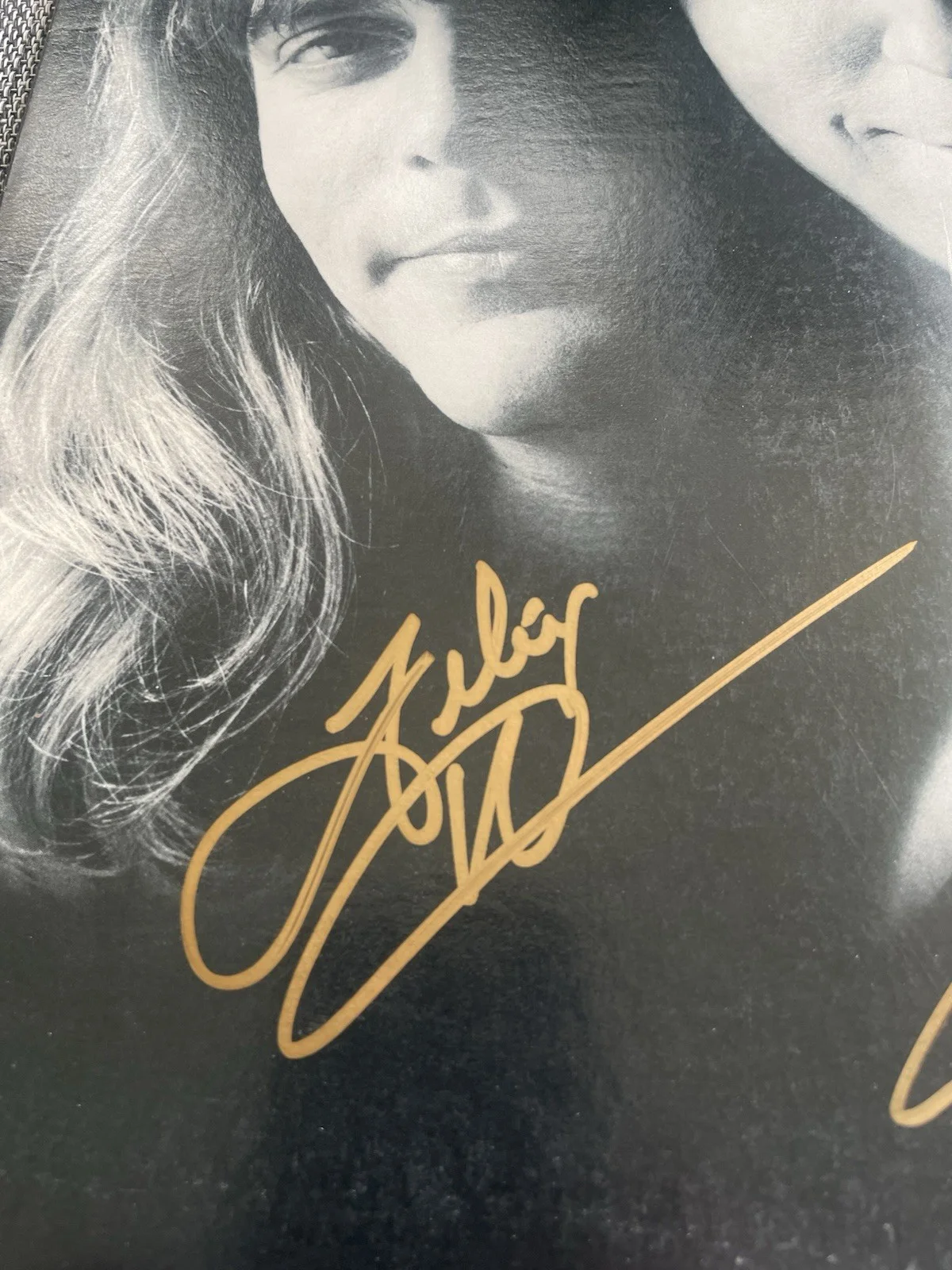 Zebra Rare Signed Debut Album (Jackson,Hanneman,Gelso), image 2