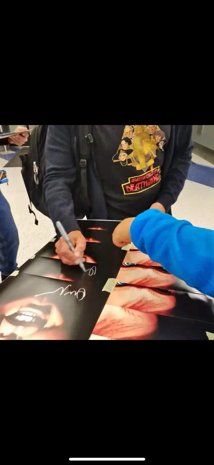 Don Mancini “Chucky creator” signed 8x10 w/ photo proof, image 3