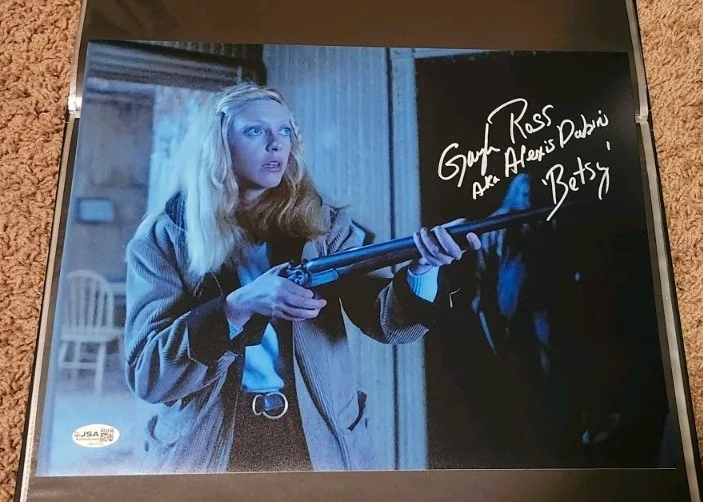 Gaylen Ross — Gaylen Ross Madman rare signed autographed 11x14 photo. JSA Cert