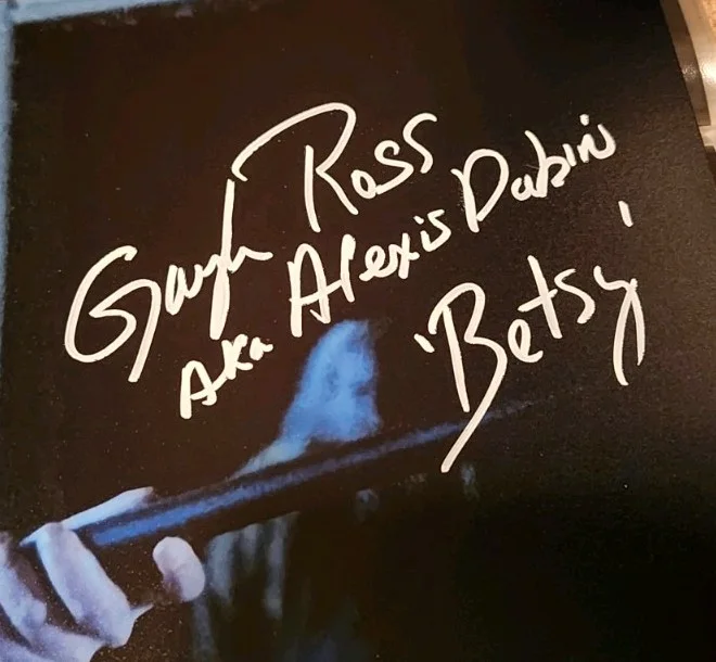 Gaylen Ross — Gaylen Ross Madman rare signed autographed 11x14 photo. JSA Cert, image 2