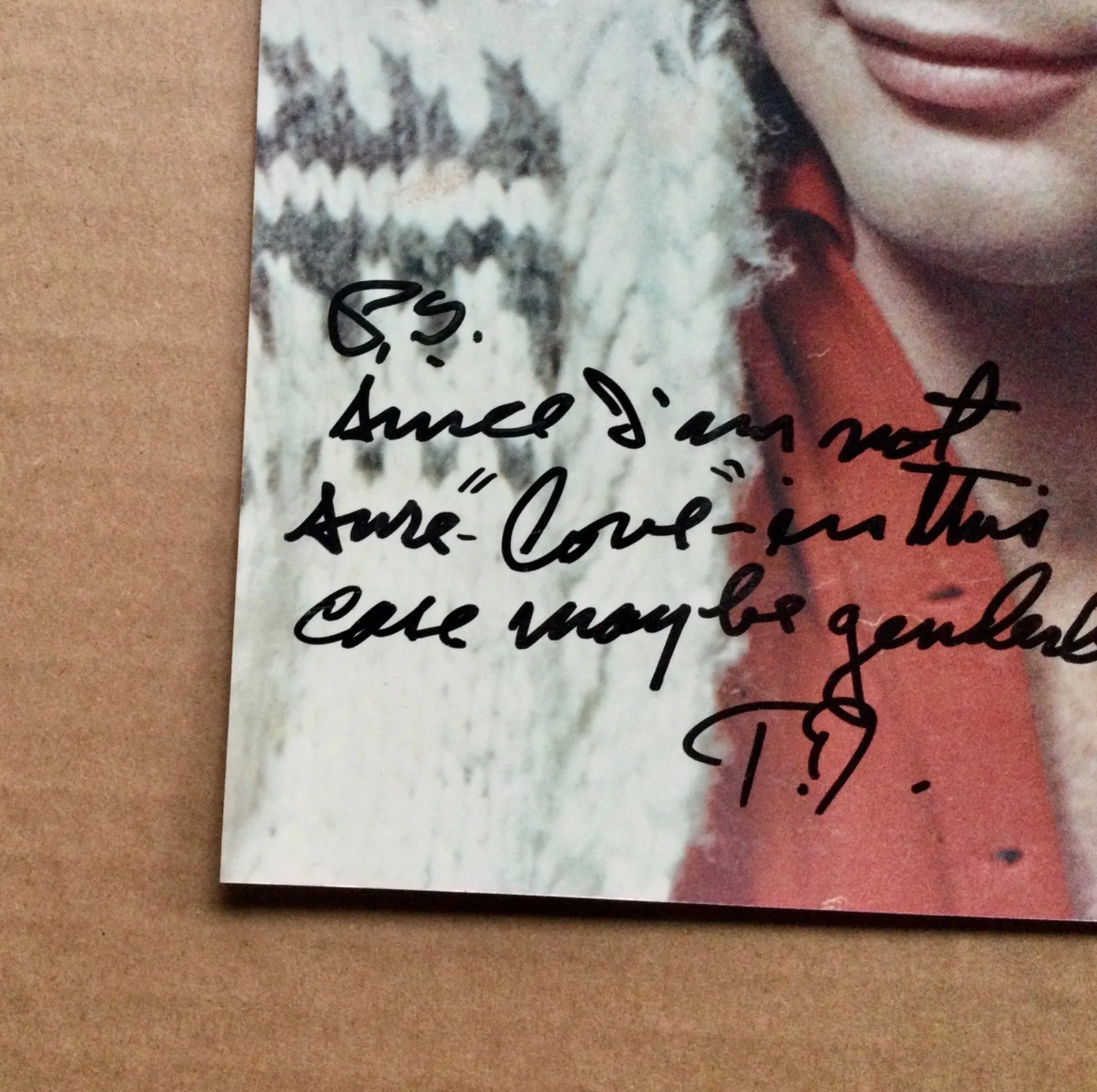 Troy Donahue — Troy Donahue (1936-2001) Signed Autographed glossy 8x10 glossy portrait., image 4