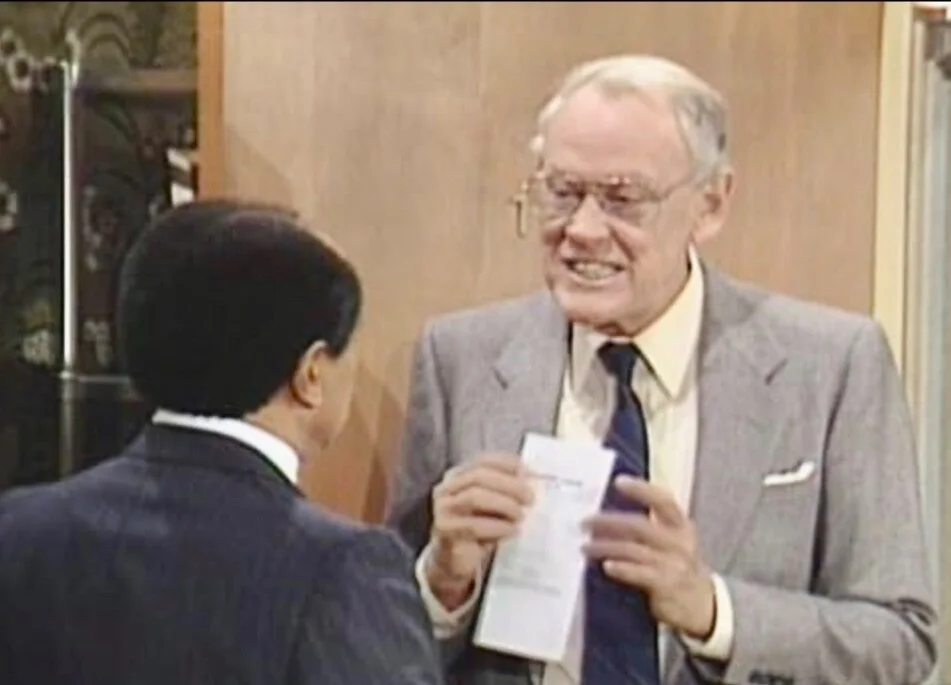 Jack Fletcher — RARE Jack Fletcher D 1990 H. L. Whittendale building owner on the Jeffersons, изображение 2