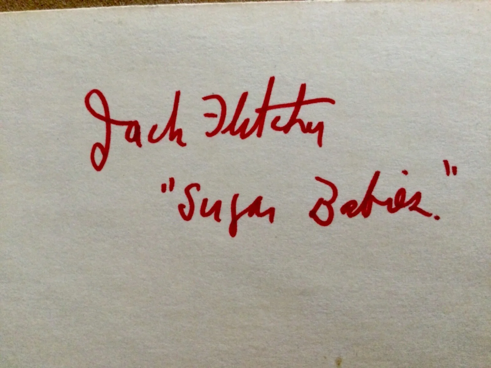 Jack Fletcher — RARE Jack Fletcher D 1990 H. L. Whittendale building owner on the Jeffersons, изображение 5