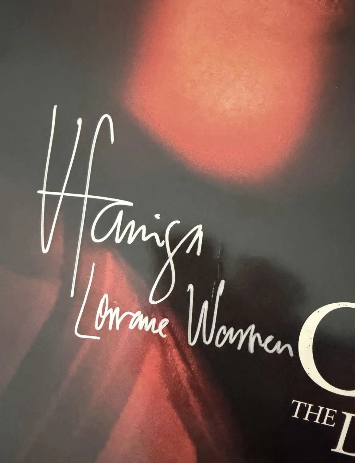 Patrick Wilson Vera Farmiga — The Conjuring Theater Poster 27x40 Signed Patrick Wilson + Vera Farmiga BAS COA, изображение 3