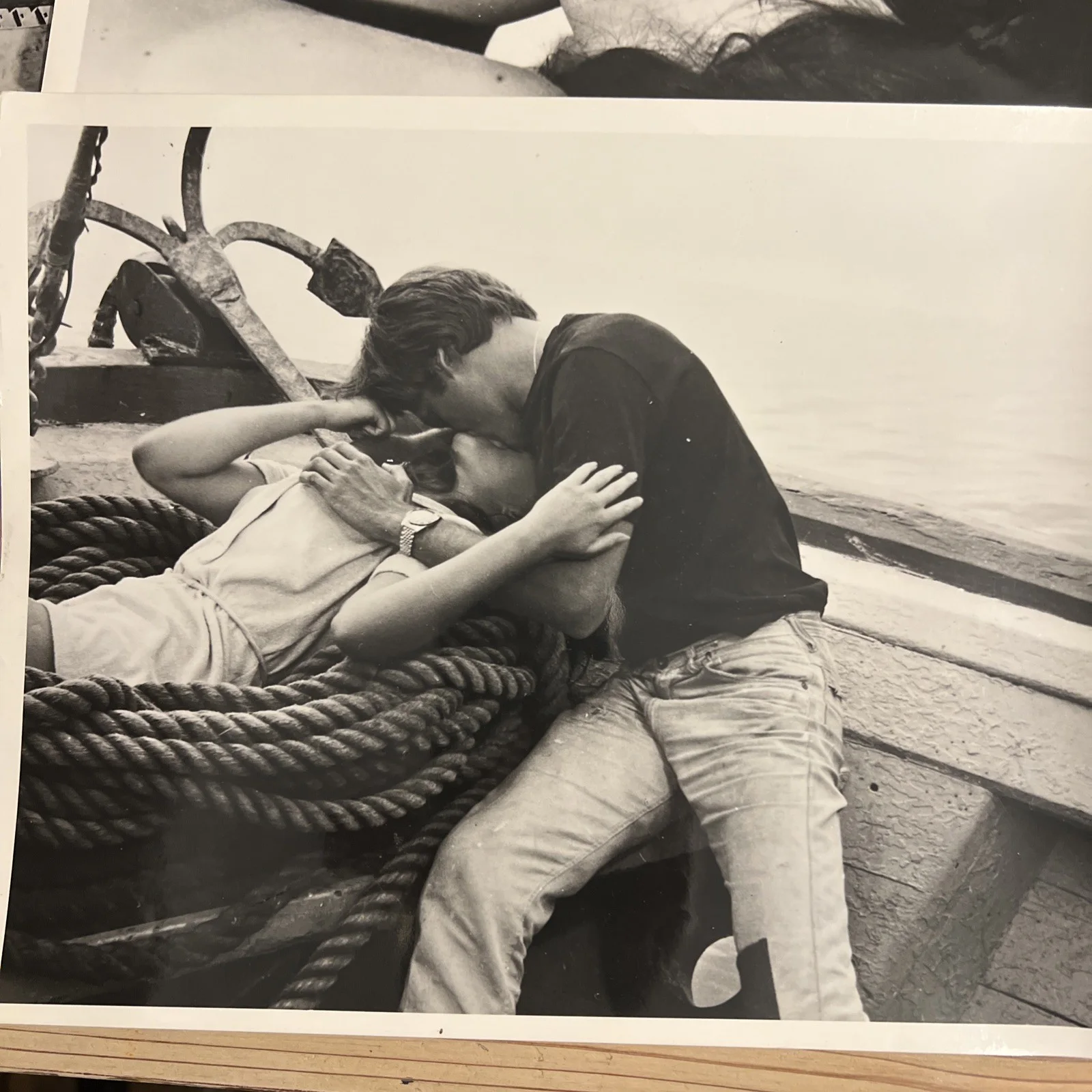 Collection rare film still / photos Anybody's Marie Liljedahl Gio Petre Swedish, изображение 2
