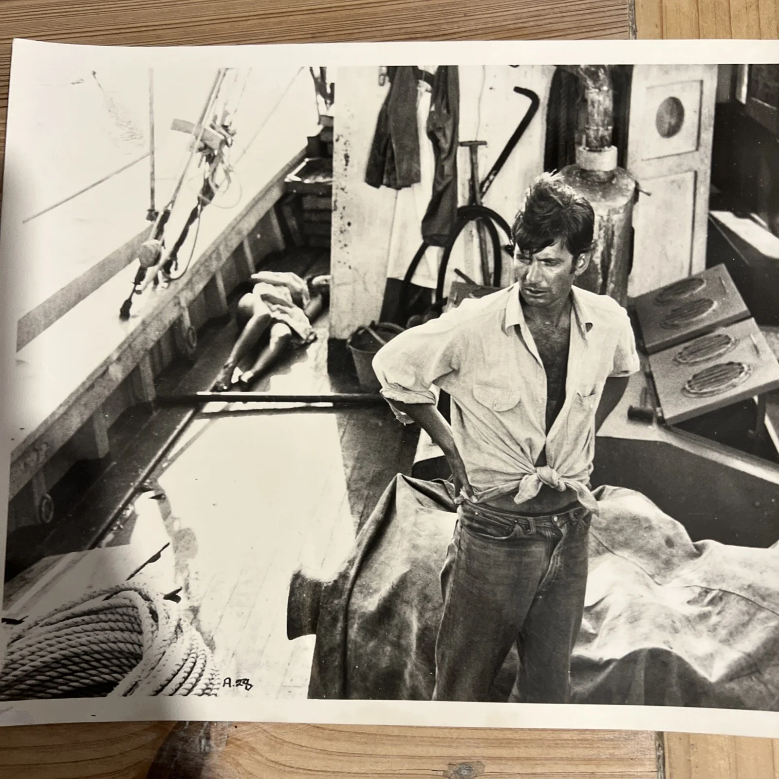 Collection rare film still / photos Anybody's Marie Liljedahl Gio Petre Swedish, изображение 5