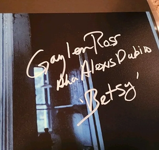Gaylen Ross — Gaylen Ross Madman rare signed autographed 11x14 photo. JSA Cert, изображение 2