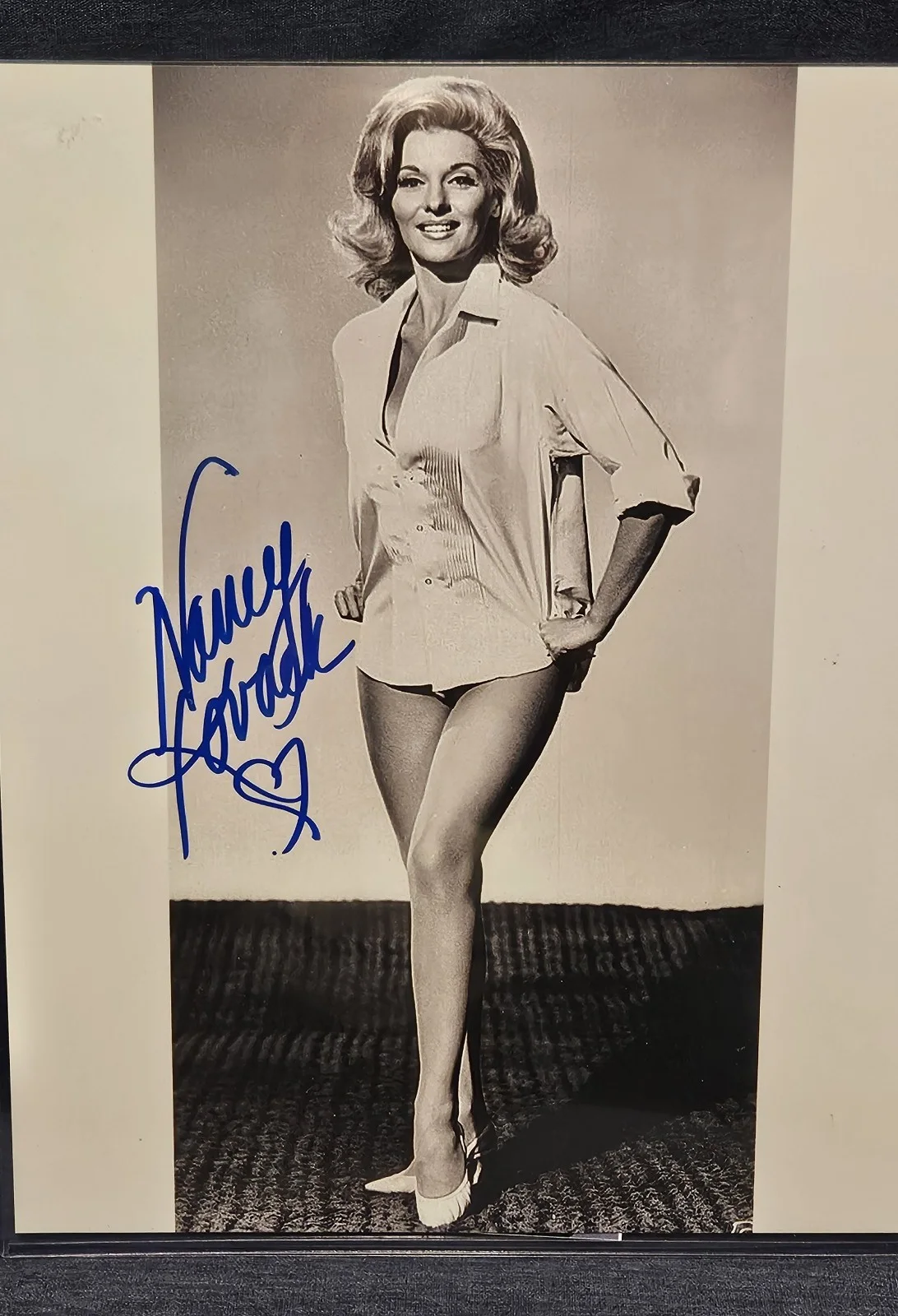 Nancy Kovack Autograph Lot - Batman - Star Trek - Tarzan, image 3