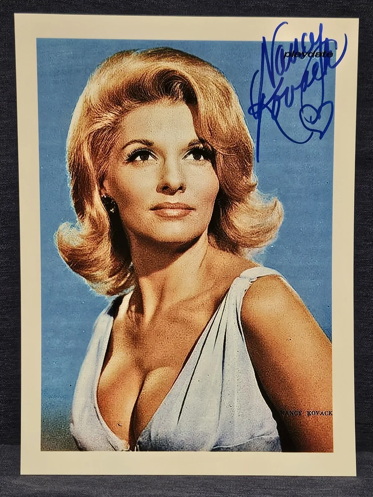 Nancy Kovack Autograph Lot - Batman - Star Trek - Tarzan, image 4