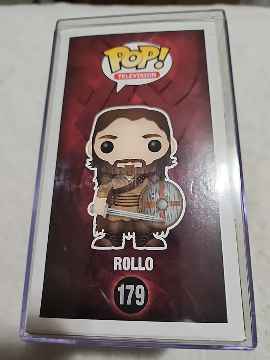 Clive Standen — Clive Standen Autographed Rollo Funko Pop...Vikings..JSA, image 5