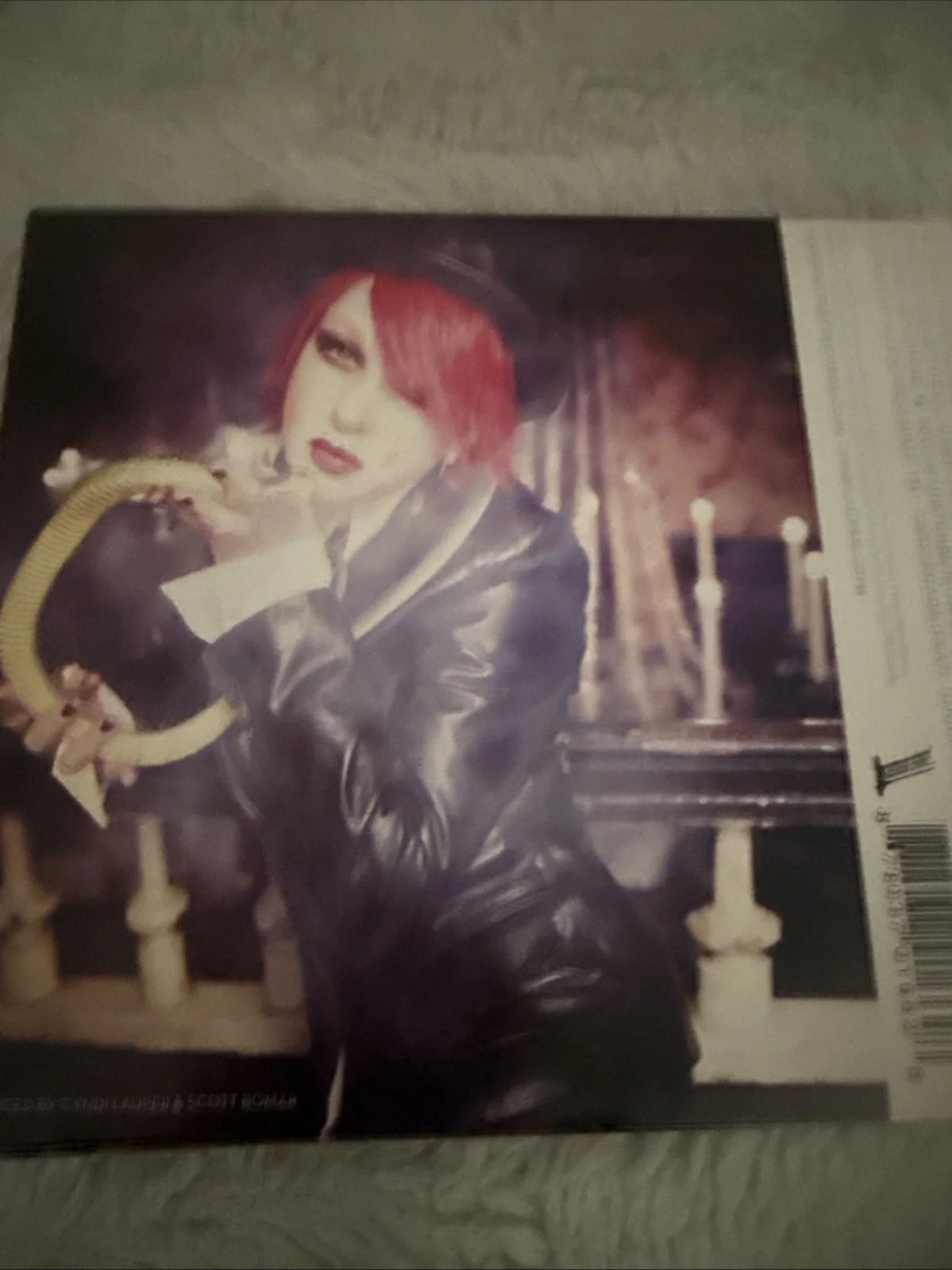 CYNDI LAUPER — Cyndi Lauper Signed Autographed "Memphis Blues" CD, image 4