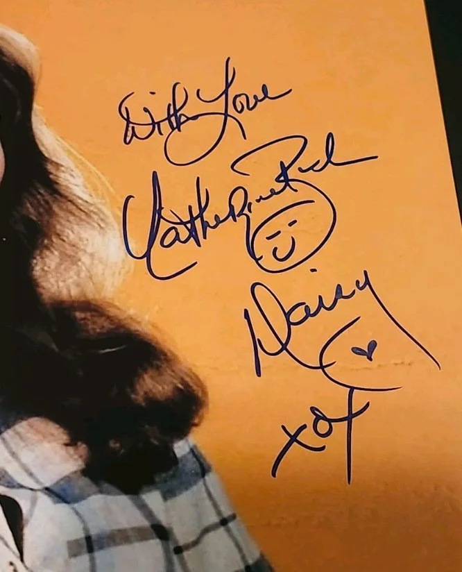 Catherine Bach Dukes of Hazzard Daisy signed autographed 11x14 photo. Beckett, изображение 2