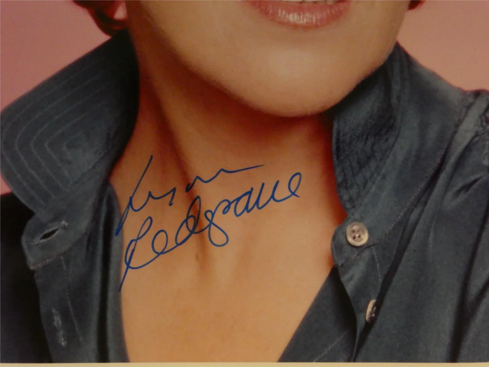 Lynn Redgrave — Lynn Redgrave Signed 8x10 Photo Autographed Georgy Girl, изображение 2