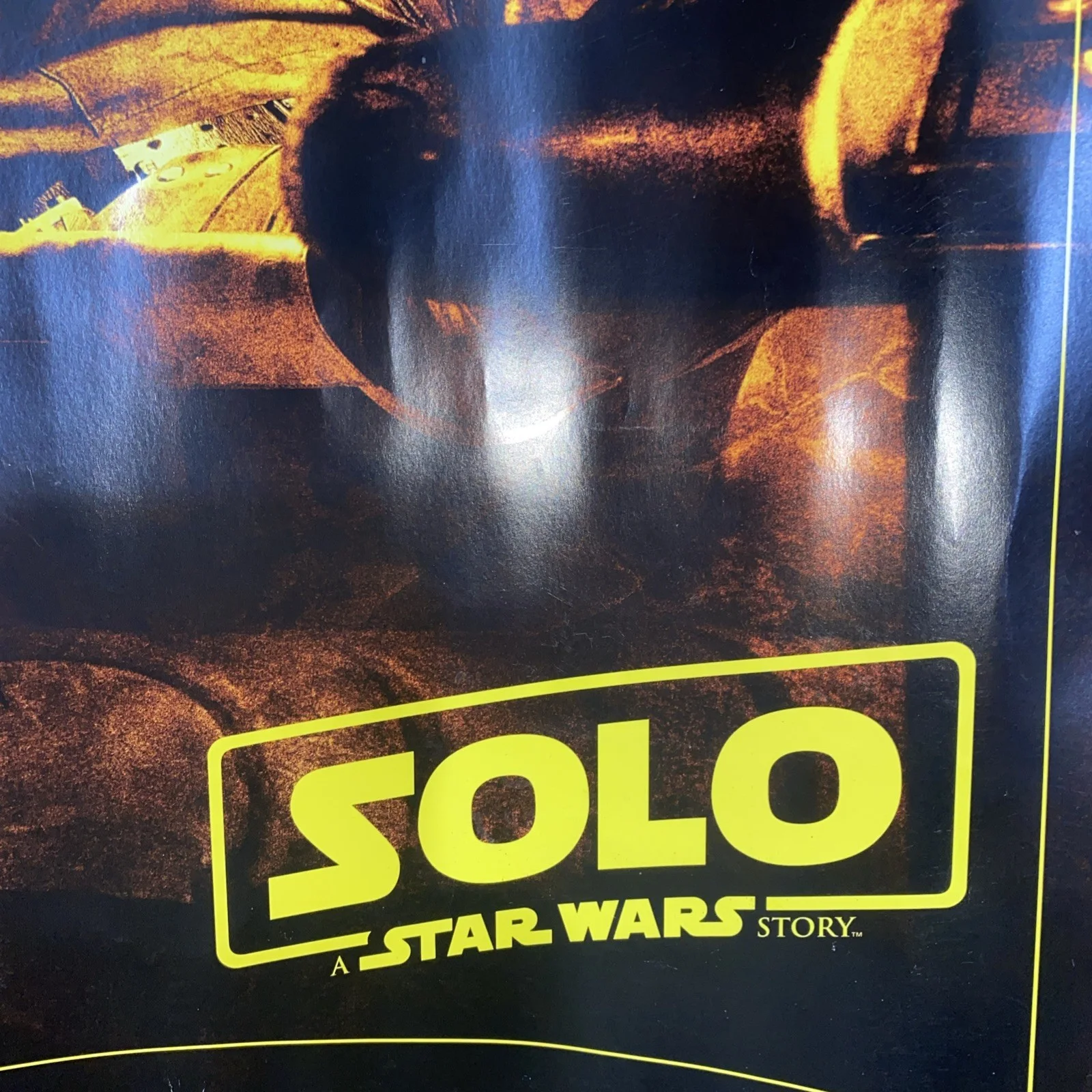Solos Star War Story Never Tell Him The Odds Picture 19x13, image 2