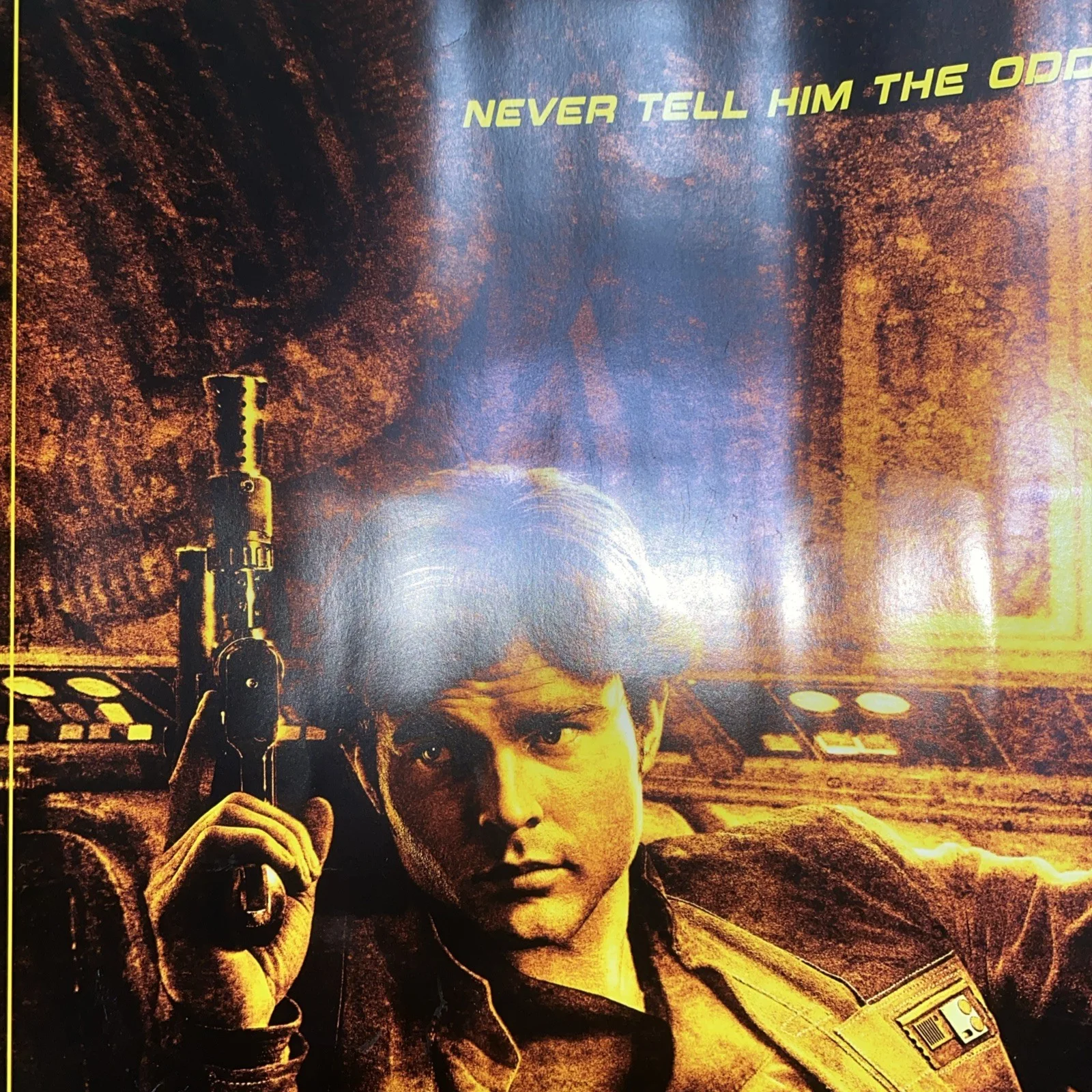 Solos Star War Story Never Tell Him The Odds Picture 19x13, image 3