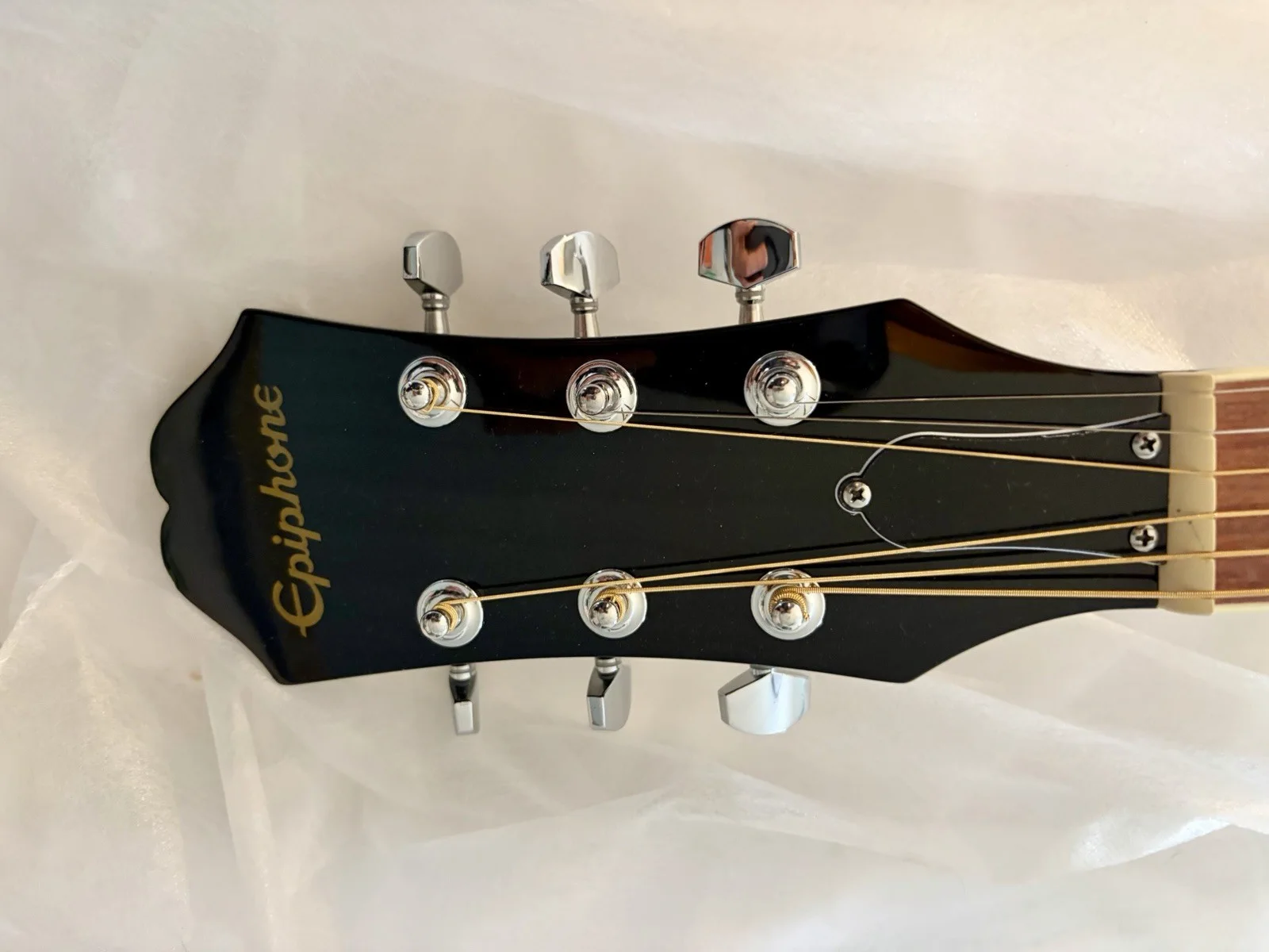 Luke Combs Signed Epiphone Acoustic Guitar Autographed BAS Beckett COA, image 4