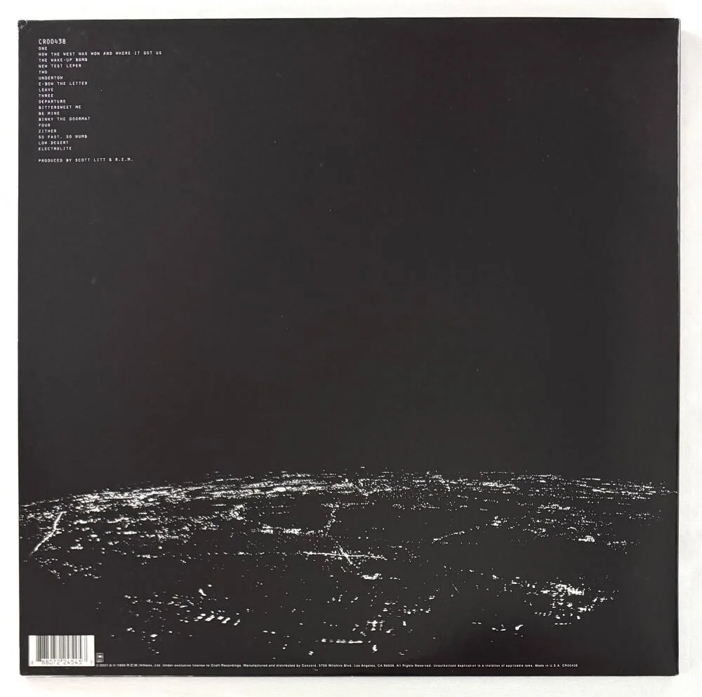 Bill Berry, Peter Buck, Mike Mills, Michael Stipe — REM Full Band Signed Autograph Album Record Michael Stipe Bill Berry +2 JSA COA, изображение 2