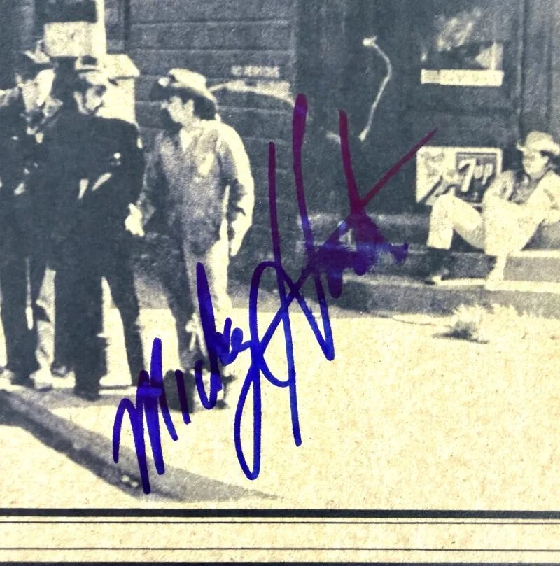Mickey Hart — Mickey Hart Grateful Dead Signed Autograph Workingman's Album Record w/ JSA COA, image 3