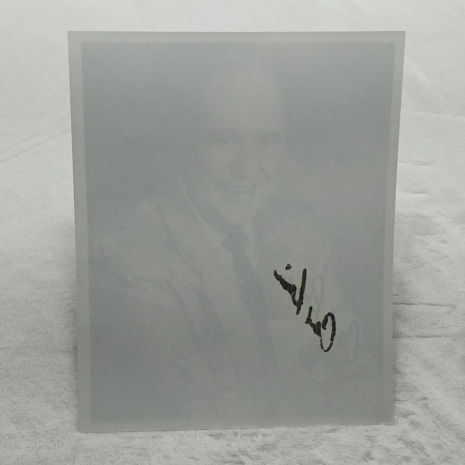 Carl Reiner — Carl Reiner Autograph 8 x 10 Black White Photo Actor Autographed, image 5