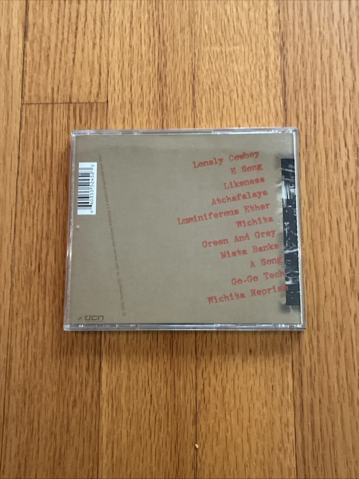 Virginia Coalition - Townburg • SIGNED / AUTOGRAPHED Used CD, image 2