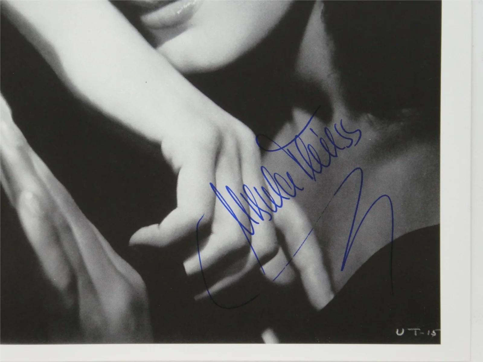 Ursula Thiess — Ursula Thiess Signed 8x10 B&W Photo Autographed Personalized For Don, image 2