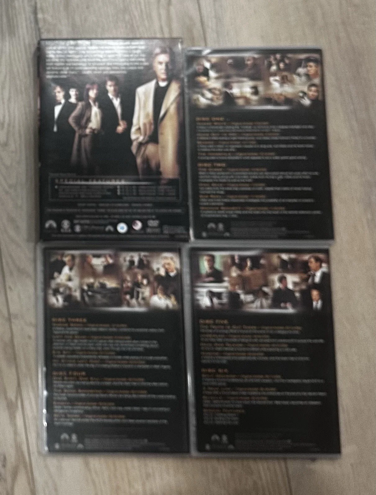 Mark Harmon — MARK HARMON Signed NCIS SEASON 1 DVD Box Set Beautiful Full Signature Autograph, изображение 2