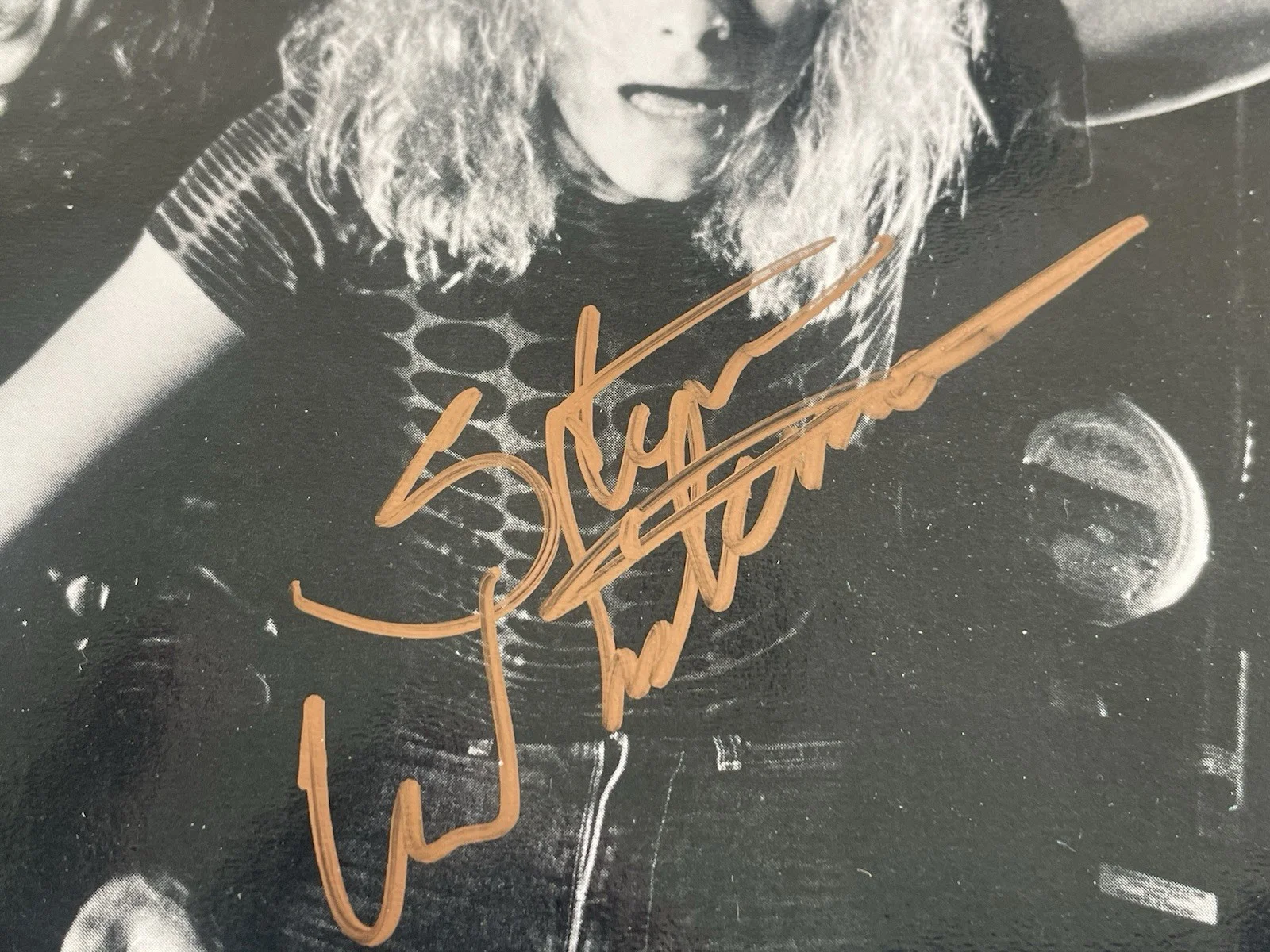 Kix Rare Signed Debut Album(Whiteman, Chalfant,Forsythe, & Younkins), изображение 3