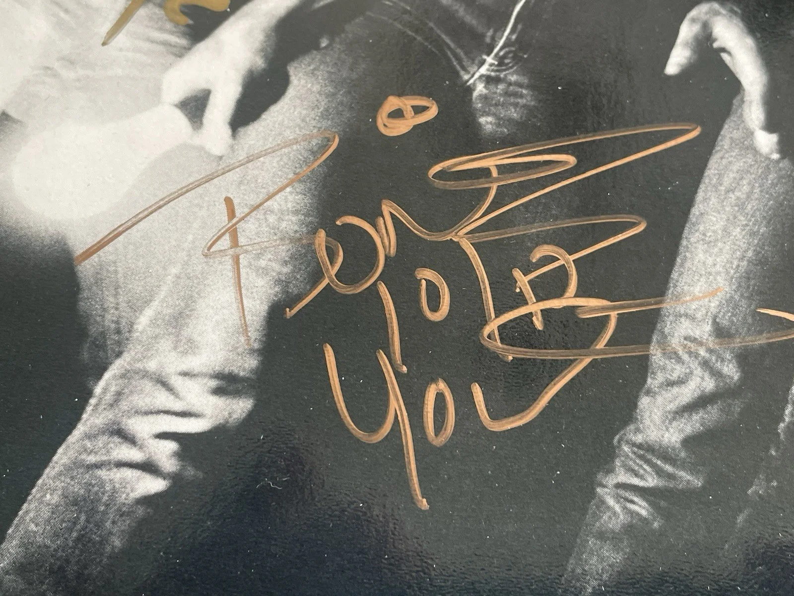 Kix Rare Signed Debut Album(Whiteman, Chalfant,Forsythe, & Younkins), изображение 4